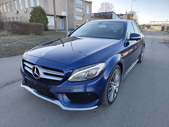 Mercedes C220 2014 m.